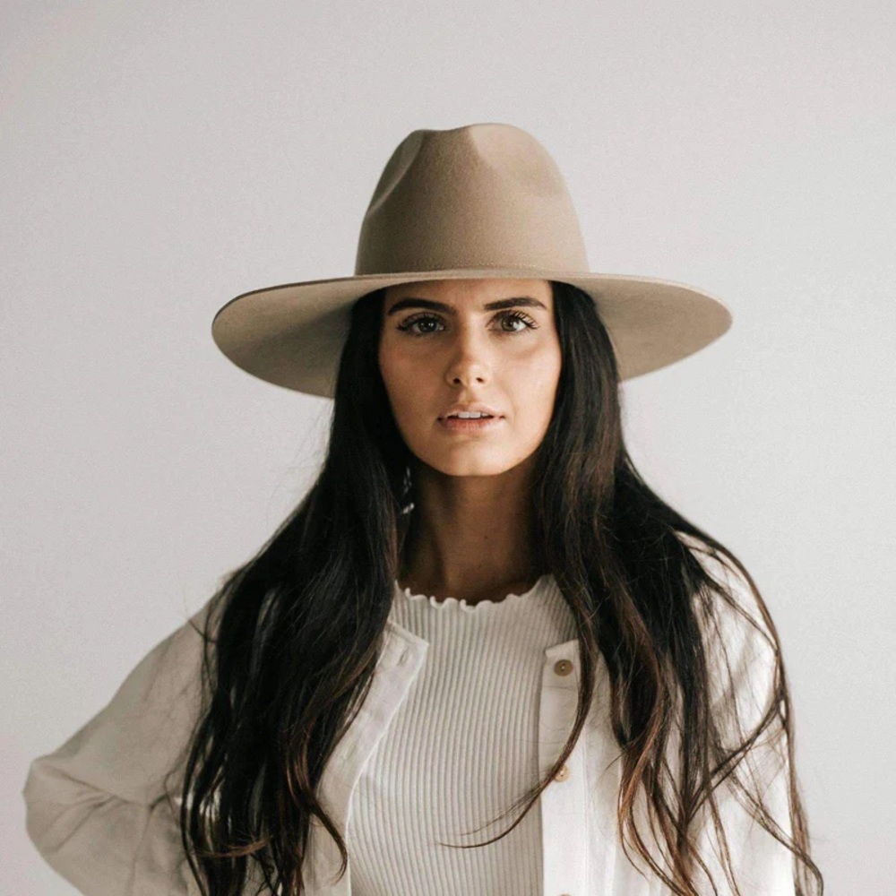 Gigi Pip Emma Brim Fedora